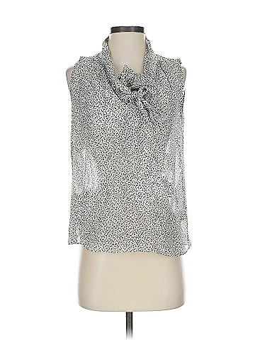 Rebecca Taylor Sleeveless Silk Top (view 1)