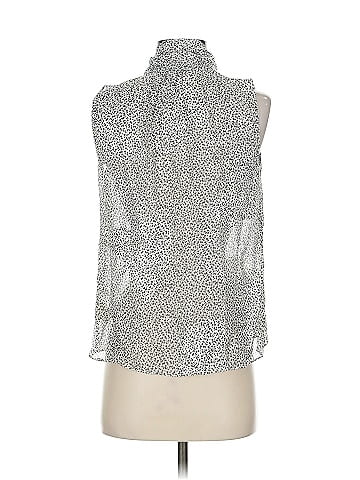 Rebecca Taylor Sleeveless Silk Top (view 2)