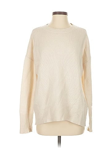 Theory Cashmere Pullover Sweater (view 1)