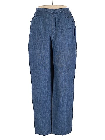 Jones New York Linen Pants (view 1)