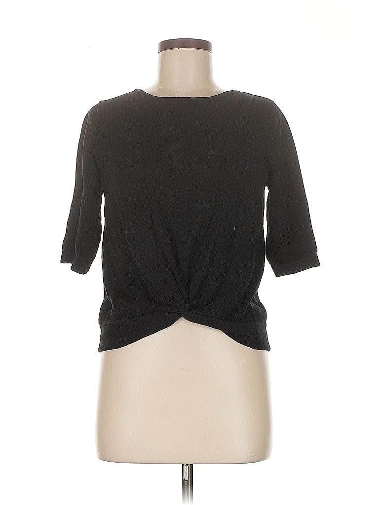 Pre-owned Joseph A Cardigan Sweater In Black