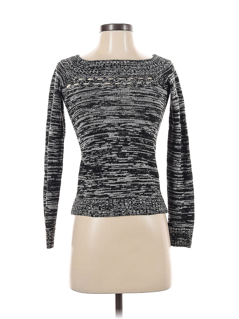 Pre-owned Guess Pullover Sweater In Gray