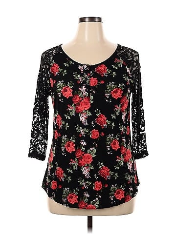 rue21 3/4 Sleeve Blouse (view 1)