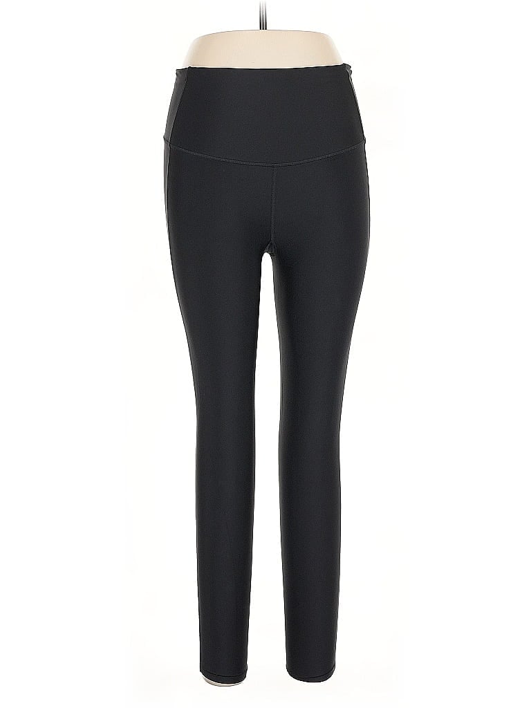 Pre-owned Assorted Brands Active Pants In Black