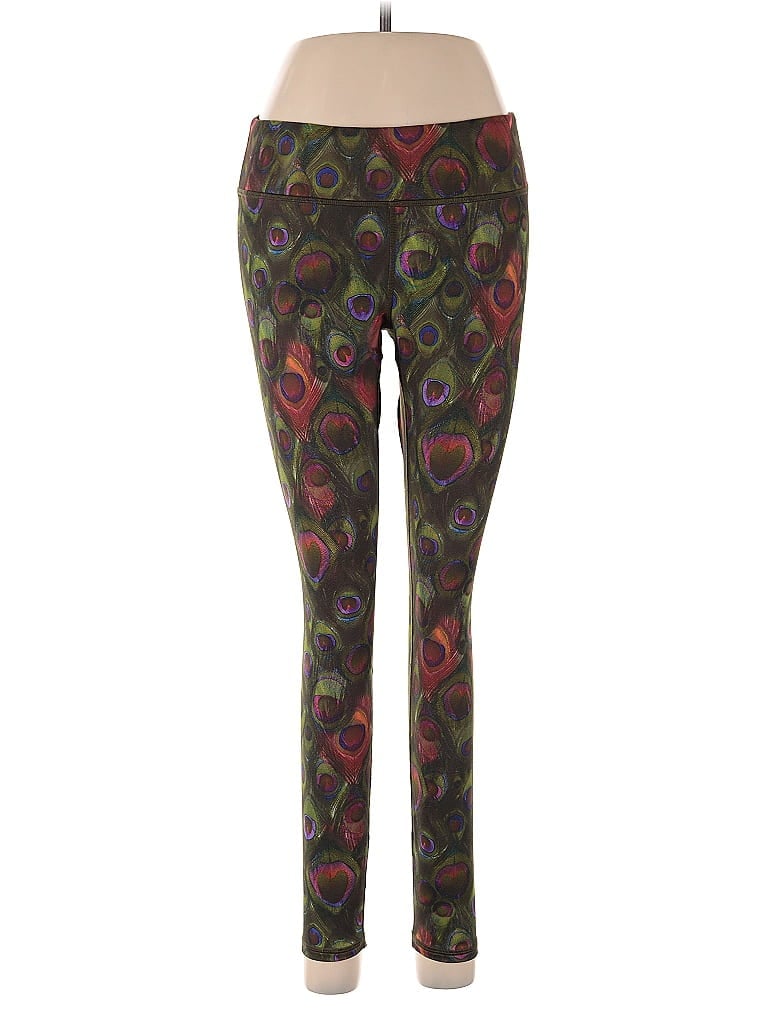 Pre-owned Fabletics Leggings In Green