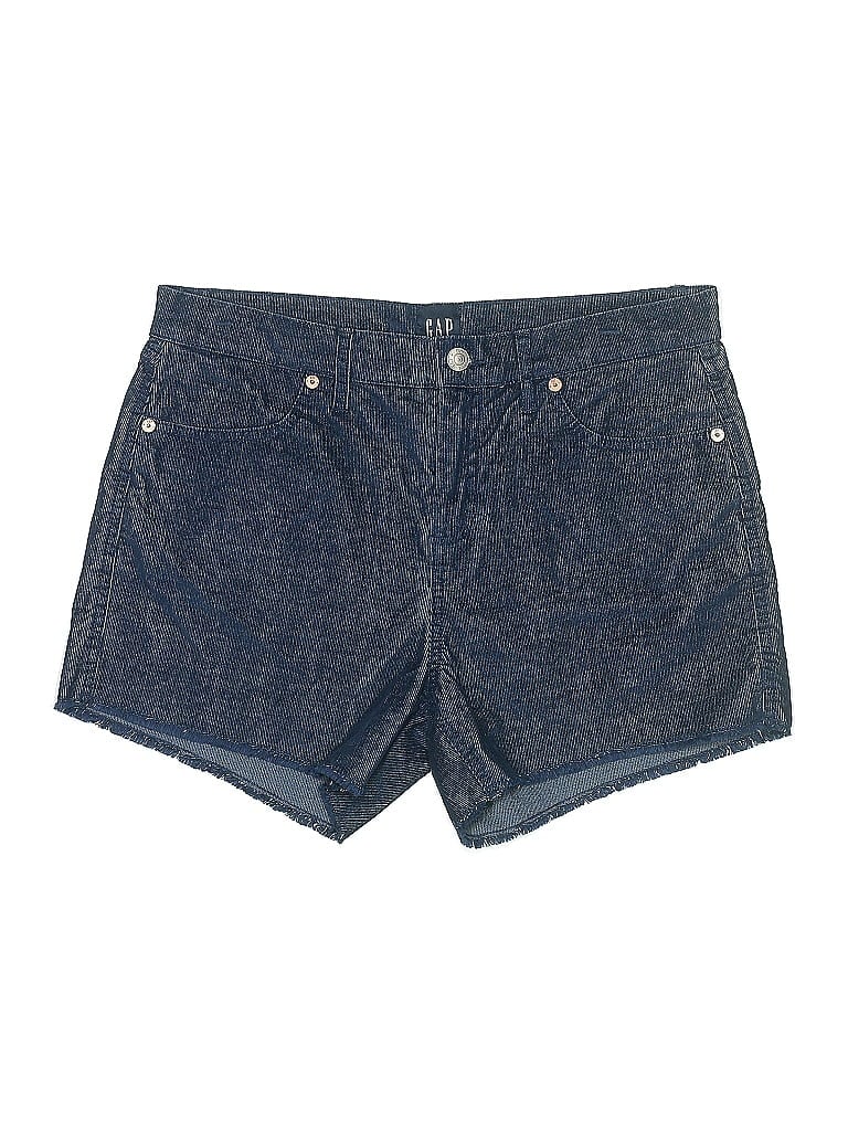 Pre-owned Gap Denim Shorts In Blue