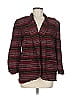 Neiman Marcus Burgundy Blazer Size M - photo 1