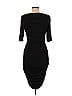 2b Rych Solid Black Cocktail Dress Size 6 - photo 2