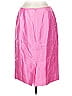 Le Suit 100% Polyester Solid Pink Formal Skirt Size 6 (petite) - photo 2