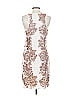 J.Crew Paisley Ivory Cocktail Dress Size 4 - photo 2