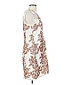 J.Crew Paisley Ivory Cocktail Dress Size 4 - photo 4
