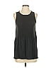 Ann Taylor LOFT Gray Black Sleeveless Top Size S - photo 1