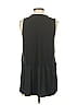 Ann Taylor LOFT Gray Black Sleeveless Top Size S - photo 2