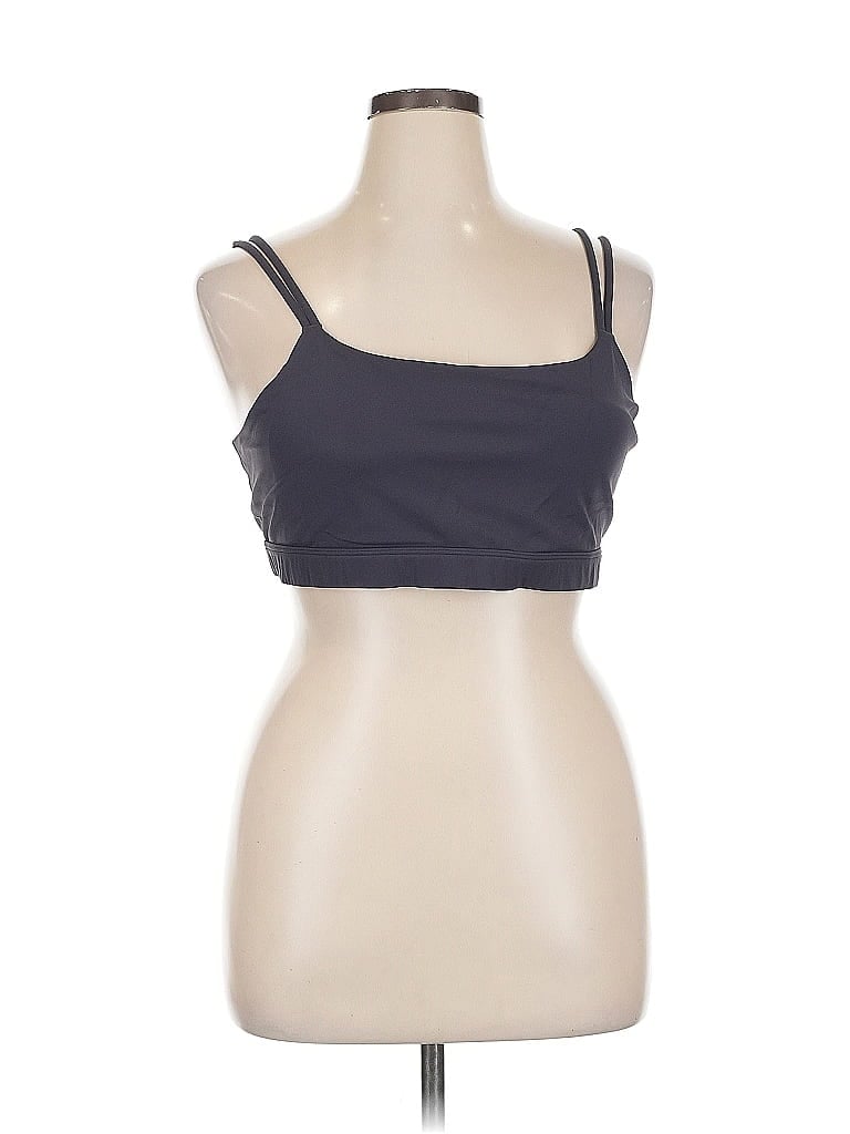 Pre-owned Banana Republic Factory Store Sports Bra In Gray