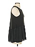 Ann Taylor LOFT Gray Black Sleeveless Top Size S - photo 4