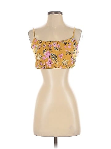 Blue Blush Sleeveless Blouse (view 1)