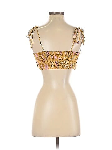 Blue Blush Sleeveless Blouse (view 2)