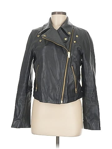 J.Crew Collection Leather Jacket (view 1)