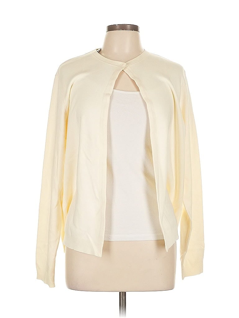 Pre-owned Assorted Brands Kimono In White