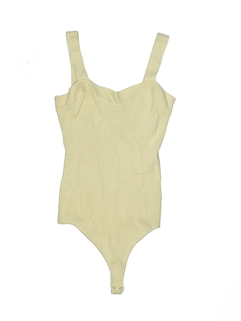 Pre-owned Abercrombie & Fitch Bodysuit In Brown