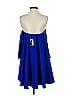 Milly Color Block Blue Cocktail Dress Size 2 - photo 2