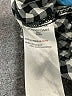 Woolrich 100% Cotton Silver Black Long Sleeve Polo Size XL - photo 7