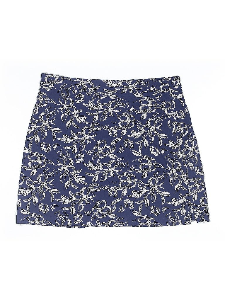Click to view more detailed imagery on our partner's website Pre-owned Rafaella Casual Skirt In Blue