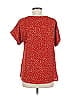 Quechua Red Short Sleeve Blouse Size M - photo 2