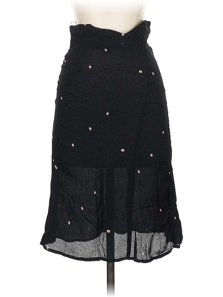 Click to view more detailed imagery on our partner's website Pre-owned Reformation Casual Skirt In Black