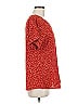 Quechua Red Short Sleeve Blouse Size M - photo 4