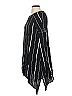 Astr 100% Rayon Stripes Black Casual Dress Size S - photo 5