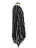 Astr 100% Rayon Stripes Black Casual Dress Size S - photo 4