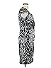 Kay Unger Animal Print Silver Cocktail Dress Size 6 - photo 4
