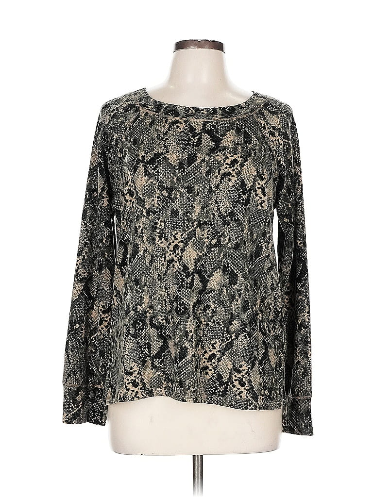 Click to view more detailed imagery on our partner's website Pre-owned Sanctuary Pullover Sweater In Gray