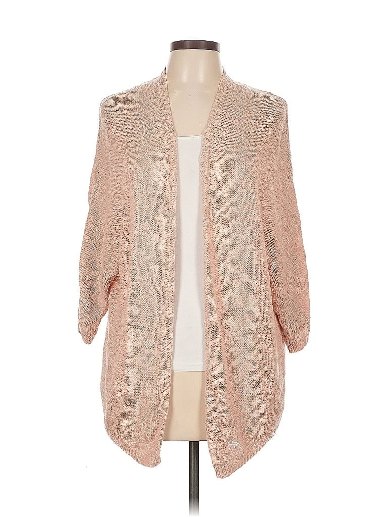 Pre-owned Old Navy Cardigan Sweater In Pink