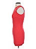 Aqua Solid Red Cocktail Dress Size XS - photo 5