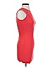 Aqua Solid Red Cocktail Dress Size XS - photo 4