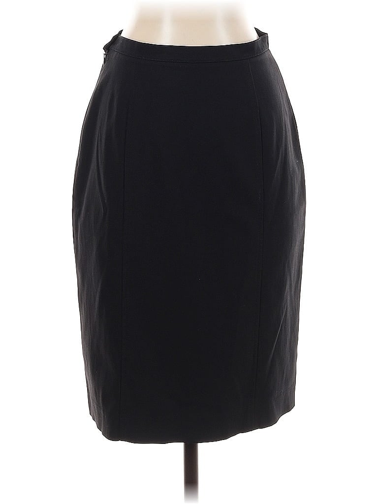 Pre-owned Guess Collection Formal Skirt In Black