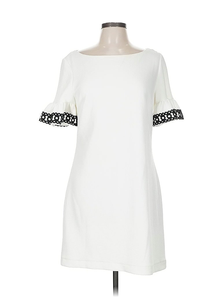 Click to view more detailed imagery on our partner's website Pre-owned Elle Casual Dress In White