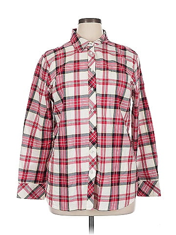 Talbots Long Sleeve Button-Down Shirt (view 1)