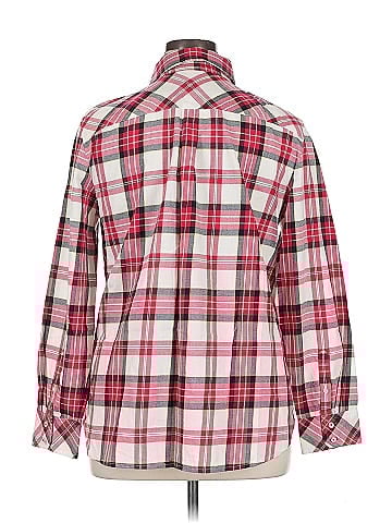 Talbots Long Sleeve Button-Down Shirt (view 2)