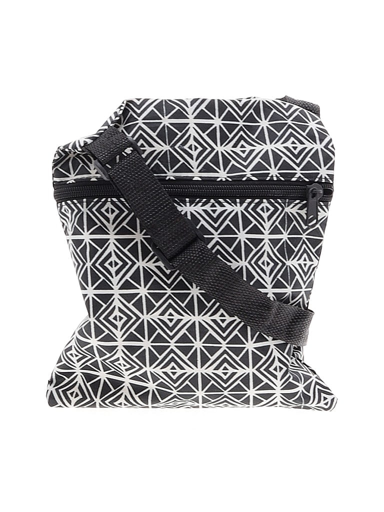 Pre-owned Unbranded Crossbody Bag In Black