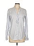 Hartford Gray Long Sleeve Blouse Size 10 (3) - photo 1