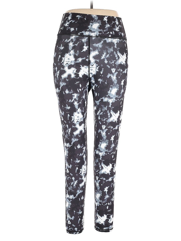 Pre-owned Mud Pie Active Pants In Silver