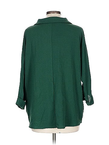 She + Sky 3/4 Sleeve Blouse (view 2)