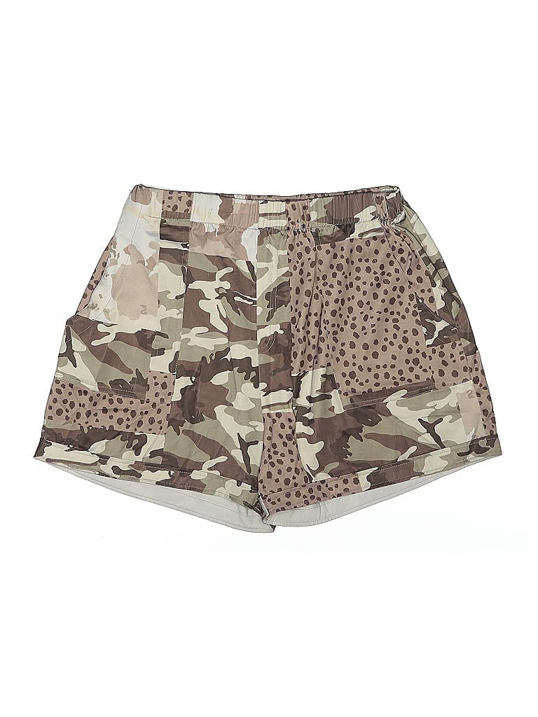 Pre-owned Unbranded Shorts In Brown