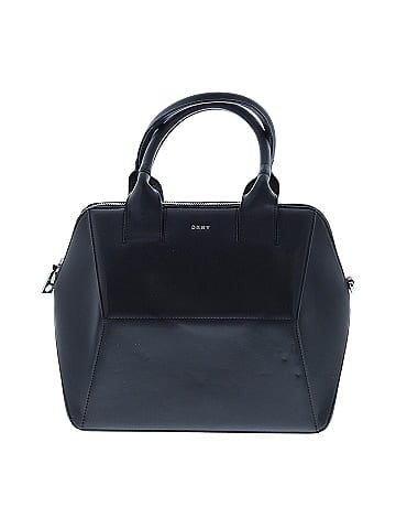 DKNY Leather Satchel (view 1)