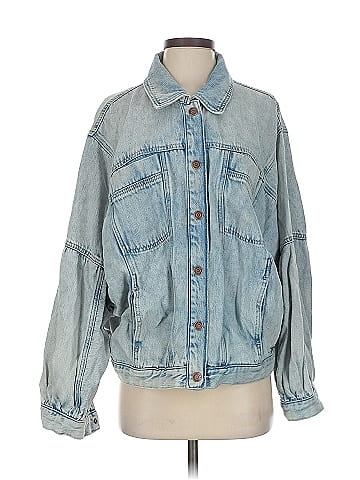 Pilcro Denim Jacket (view 1)