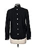 Gap Black Long Sleeve Blouse Size M - photo 2