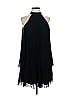 Bebe 100% Polyester Black Cocktail Dress Size S - photo 1